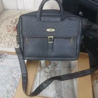 کیف دستی چرم  مدرسه و کار بسیار نو