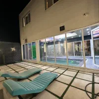 اجاره روزانه باغ ویلا استخر داخل ۳خواب دوبلکس لوکس