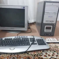 کامپوتر کیس و مانیتور