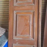 درب چوبی دو لنگه دوتا یک لنگه دوعدد