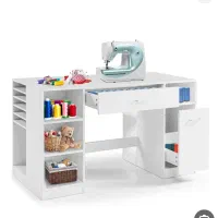 میز چرخ خیاطی کد ۱۰