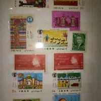 دفتر تمبر|کلکسیون سکه، تمبر، اسکناس|تهران, امیرآباد|دیوار