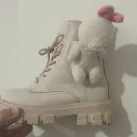 پوتین بچگانه در حد نو|کفش و لباس بچه|تاکستان, |دیوار