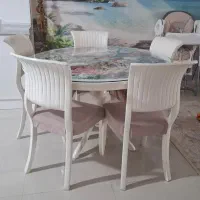 میز ناهار درحد نو خریداری شده از تهران