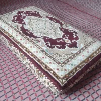 شش عدد پشتی پنبه ایی درجه یک کم کار کرد