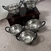 سبد و لگن استیل