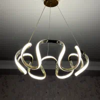 لوستر مدرن سقفی|لوستر و چراغ آویز|تهران, دریا|دیوار