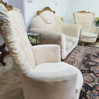 مبل راحتی ۷ نفره مجلل با پارچه ترک|مبلمان خانگی و میز عسلی|قائمشهر, |دیوار