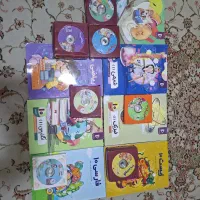 سی دی و کتاب پرش دهم