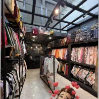 واگذاری فروشگاه پوشاک با تمام امکانات|اجارهٔ مغازه و غرفه|قائمشهر, |دیوار