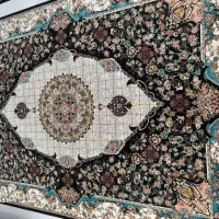 ۲تخته ۹متری ۱۲۰۰شانه دستبافت گونه،ابریشمی