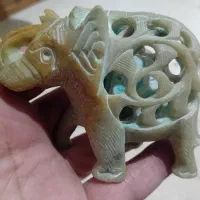 کلکسیونی ها آنتیک یشم مجسمه چاقو جعبه ...