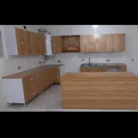 کابینت پیش ساخته وسفارشی گلگون|مصالح و تجهیزات ساختمان|مرودشت, ابوذر جنوبی|دیوار