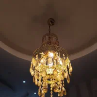 دو عدد لوستر
