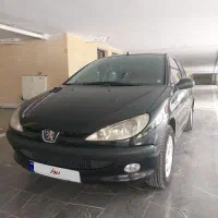 پژو۲۰۶sd/بسیار تمیز/مشکی/v8|خودرو سواری و وانت|اصفهان, دشتستان|دیوار
