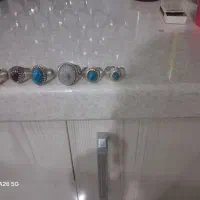 انگشتر فیروزه شجرقائن یاقوت معدن|جواهرات|نیشابور, هفده شهریور|دیوار