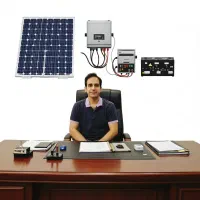 طراحی و اجرای نیروگاه و سیستم های برق خورشیدی