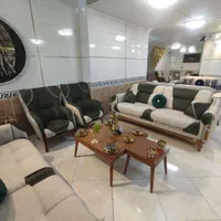 مبل تخت خواب شو بسیار راحتی ( مبلمان اشراق )