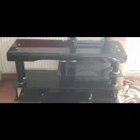 میز تلویزیون شیشه ای