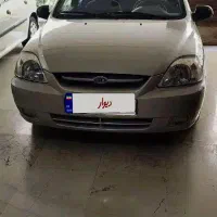 ریو وارداتی بدون رنگ کم کار واقعی مدل 1385|خودرو سواری و وانت|تهران, سازمان برنامه شمالی|دیوار