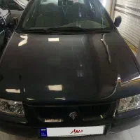 سمند ملی موتوردوگانه کارخونه مدل ۹۰