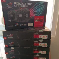 جعبه کارت گرافیک RX580|قطعات و لوازم جانبی رایانه|تهران, خواجه نظام الملک|دیوار
