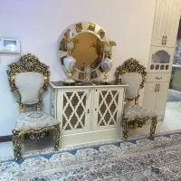 مبلمان و پرده|مبلمان خانگی و میز عسلی|تهران, چیتگر شمالی|دیوار