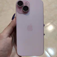 اپل iPhone 15 با حافظهٔ ۱۲۸ گیگابایت باطری ۹۰