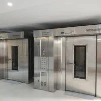 فرگردان بخاردار نان فانتزی و شیرینی