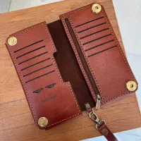 کیف پول چرم|کیف، کفش، کمربند|گنبد کاووس, |دیوار