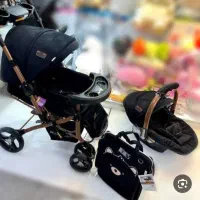 کرییر و کالسکه جنس پارچه مخملی با تخفیف