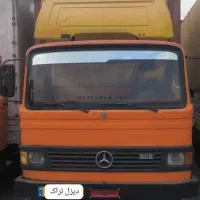 کامیونت خاور ۶۰۸ بی رنگ