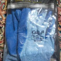 دستکش کار جنس خوب تعداد بالا