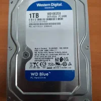 ۲ عدد هارد 1 ترا Western Blue