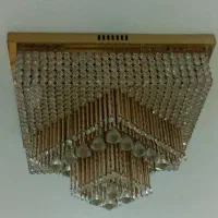 لوستر مدرن کاملا سالم