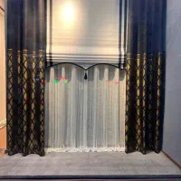 پرده نئوکلاسیک|پرده، رانر، رومیزی|مشهد, آزادشهر|دیوار