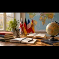 تدریس زبان انگلیسی و اسپانیایی ویژه بزرگسالان
