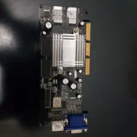 کیس کامپیوتر ویدئو قدیمی vhs  و کارت گرافیک