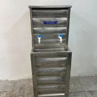 آبسردکن سفارشی ۲ شیر، موتور دانفوس آلمان،باضمانت|آب‌سردکن و تصفیه آب|تهران, نعمت‌آباد|دیوار