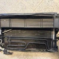فن و رادیاتور اب و کندانسور کولر c200 e250 بنز