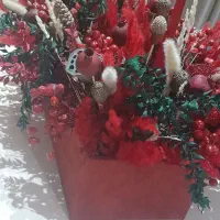 باکس گل مصنوعی یلدایی|گل مصنوعی|ری, دولتآباد|دیوار