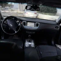 جنسیس سدان مشکی|خودرو سواری و وانت|میانه, |دیوار