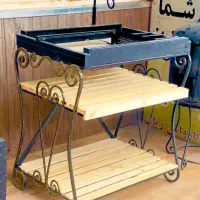 میز و صندلی،منقل|میز و صندلی غذاخوری|ساری, |دیوار