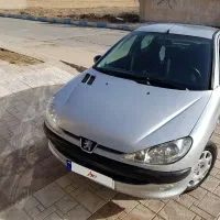 ۲۰۶ نقرای مدل ۸۳ سالم