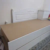 تخت دونفره فروش فوری فوری|تخت و سرویس خواب|تهران, کیانشهر|دیوار