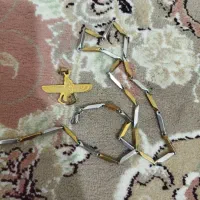 یک عدد زنجیر استیل و فروهر