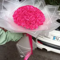 گل ربانی دسته گل رز