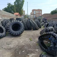 تعمیر لاستیک‌های کشاورزی.لودری.بیل بکو|ماشین‌آلات صنعتی|اردبیل, |دیوار