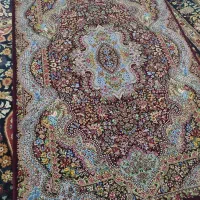 قالیچه چله ابریشم قم|فرش|تهران, تهرانسر شمالی|دیوار