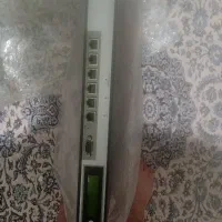 دستگاه سرور ودستگاه ساعت زنی ومودم